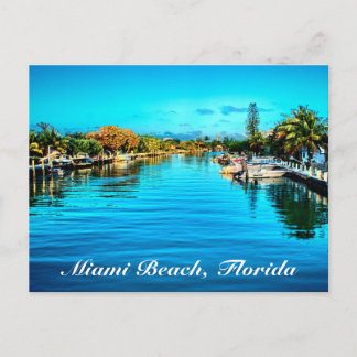 Carte postale de Miami Beach Floride