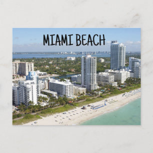 CARTE POSTALE DE MIAMI BEACH FLORIDE CARTES POSTAL