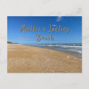 Carte postale de Mickler's Landing Beach