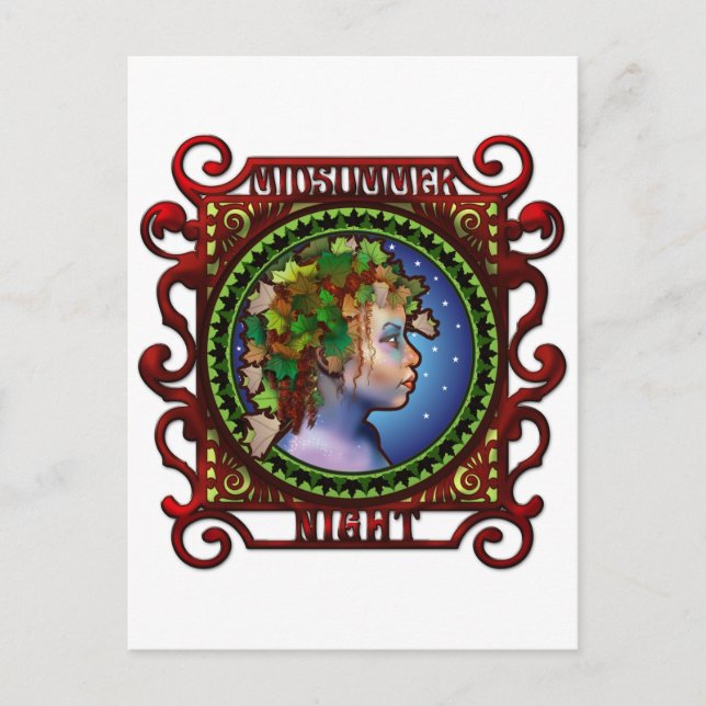 Carte postale de minuit (Devant)