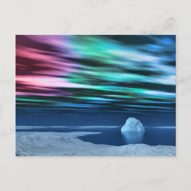 Carte postale de minuit (Devant)