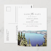 Carte postale de mise à jour de la date de destina