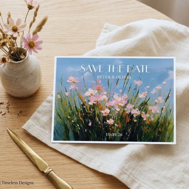 Carte postale de mise en vente d'art acrylique Wil (Créateur téléchargé)