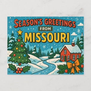 Carte postale de MISSOURI