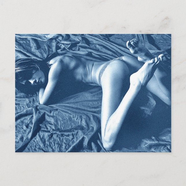 carte postale de modèle lingerie (Devant)