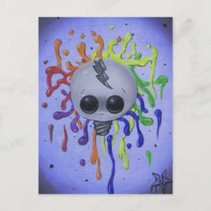 carte postale de moins de 40 watts