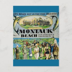 Carte postale de Montauk Beach Long Island