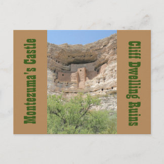 Carte postale de Montezuma's Castle Ruins Arizona