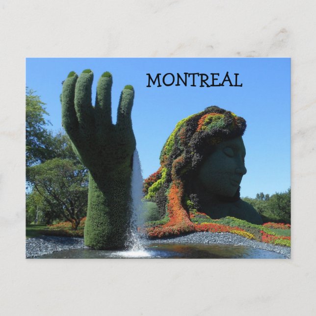 CARTE POSTALE DE MONTRÉAL (Devant)