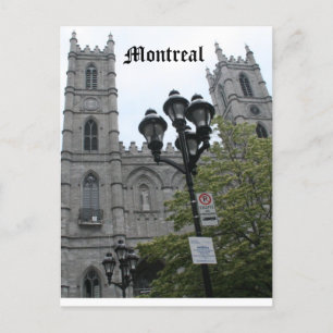Carte postale de Montréal