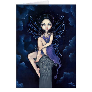 Carte postale "de morelle merveilleuse"