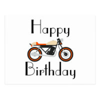 Invitations Faire Part Cartes Joyeux Anniversaire Moto Zazzle Fr