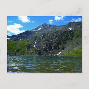 Carte postale de Mountain River Malaya Ulba