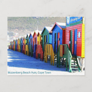 Carte postale de Muizenberg, Cap, Afrique du Sud