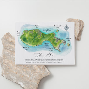 Carte postale de Mun Island