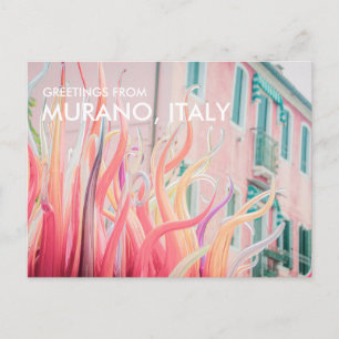 Carte postale de Murano Italie