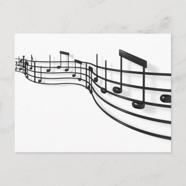 Carte postale de musique 14 (Devant)