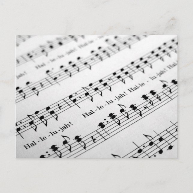 Carte postale de musique 38 (Devant)