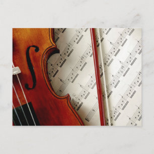 Carte postale de musique 9