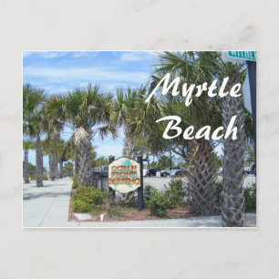 Carte postale de Myrtle Beach