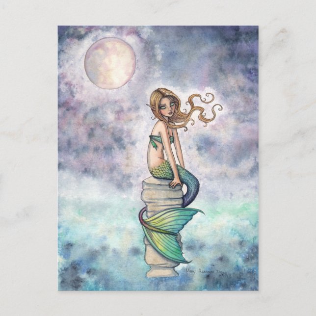 Carte postale de Mysty Mermaid (Devant)