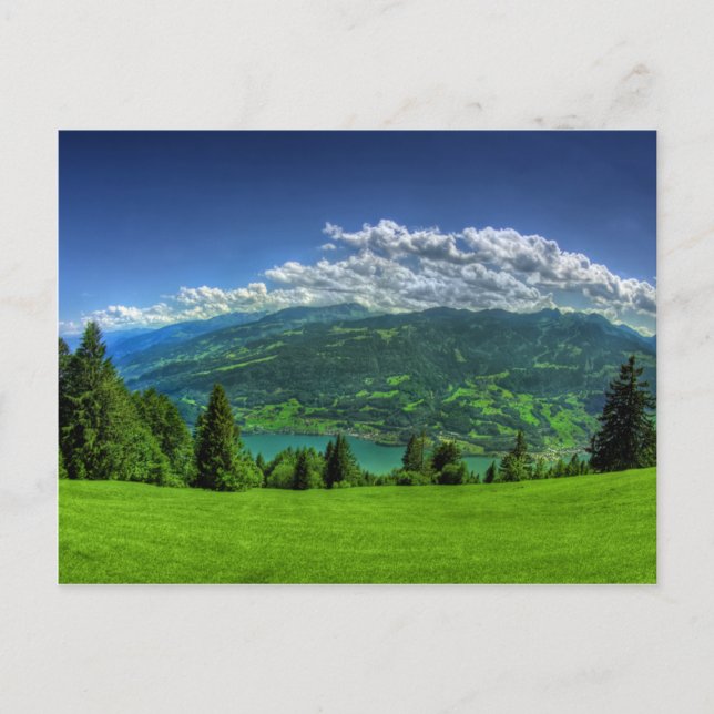 Carte postale de nature (Devant)