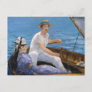 Carte postale de navigation Manet