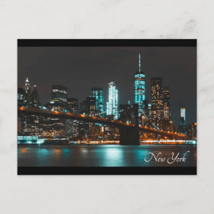 Carte postale de New York