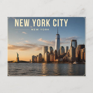 Carte postale de New York