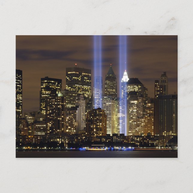Carte postale de New York (Devant)