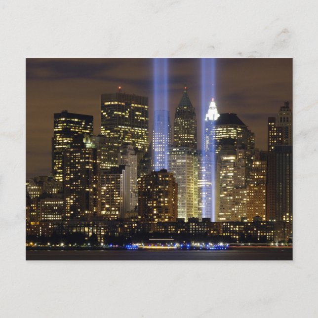 Carte postale de New York (Devant)