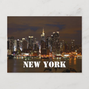 Carte postale de New York