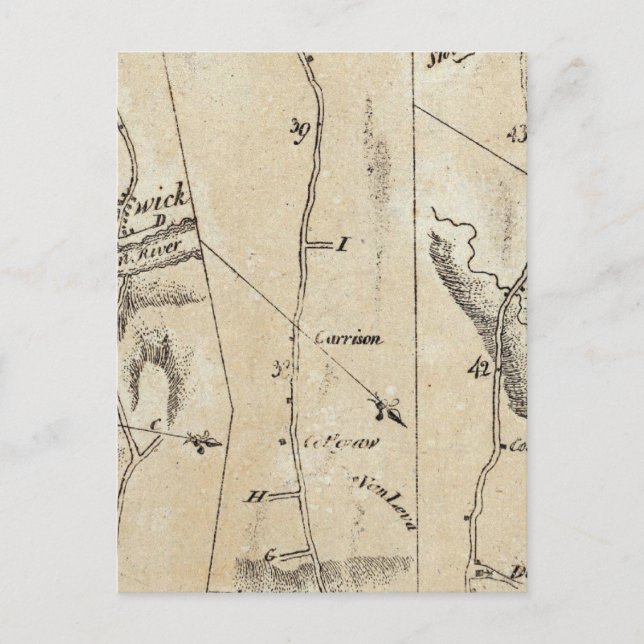 Carte Postale De New York à Kingston 43 (Devant)