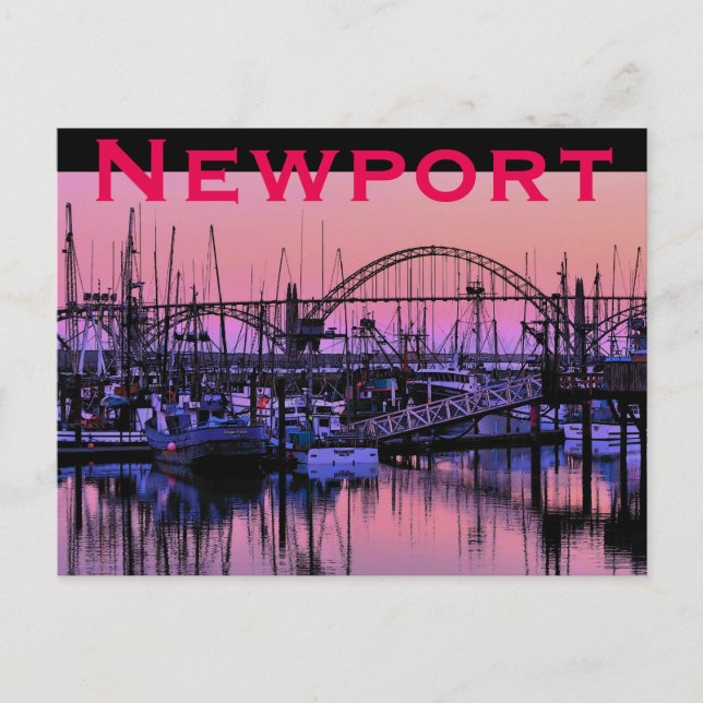 Carte postale de Newport (OU) (Devant)