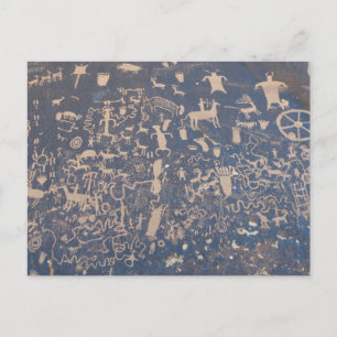 Carte postale de Newspaper Rock