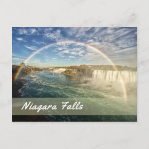 Carte postale de Niagara Falls