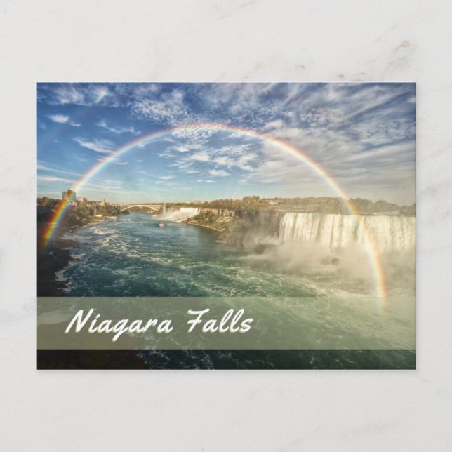 Carte postale de Niagara Falls (Devant)