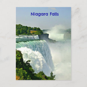 Carte postale de Niagara Falls