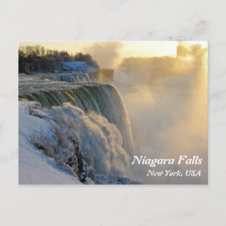 Carte postale de Niagara Falls