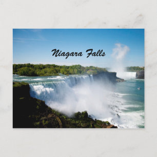 Carte postale de Niagara Falls