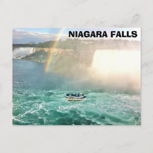 Carte postale de Niagara Falls