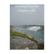 Carte postale de Niagara Falls