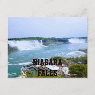 Carte postale de Niagara Falls