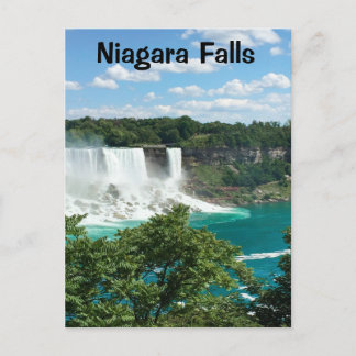 Carte postale de Niagara Falls