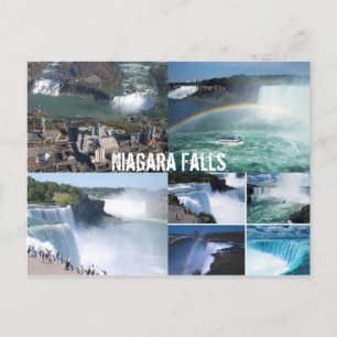 Carte postale de Niagara Falls