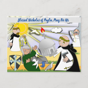 Carte postale de Nicholas of Paglia