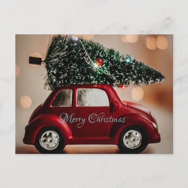 Carte postale de Noël (Devant)