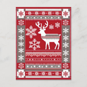 carte postale de noël