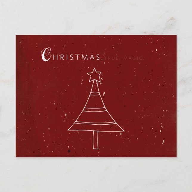 carte postale de Noël (Devant)