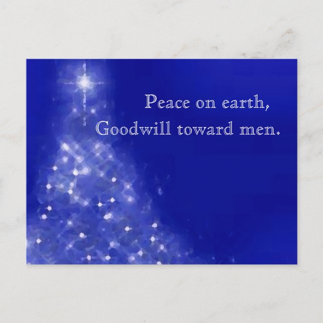 Carte postale de Noël (Devant)